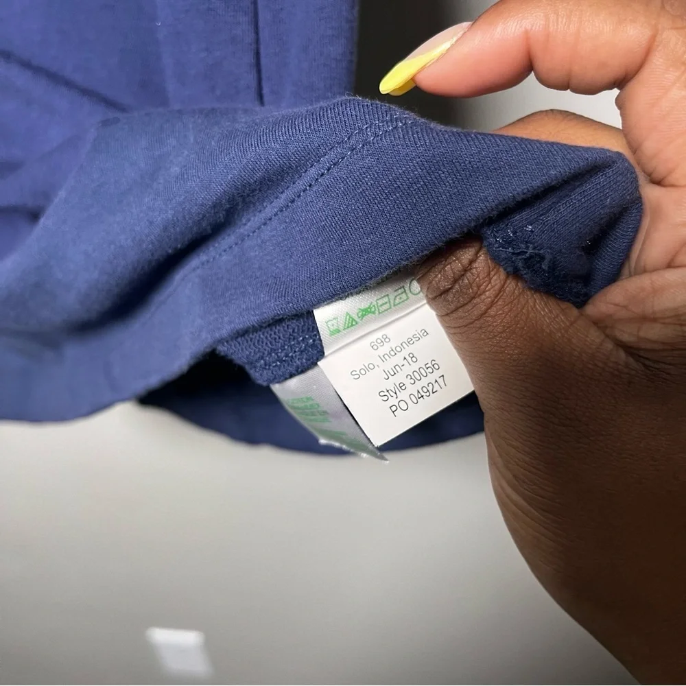 Lilly Pulitzer Women‎ Lilah Dress XXS Navy Blue Preppy Old Money Shift Nautical - Picture 9 of 11